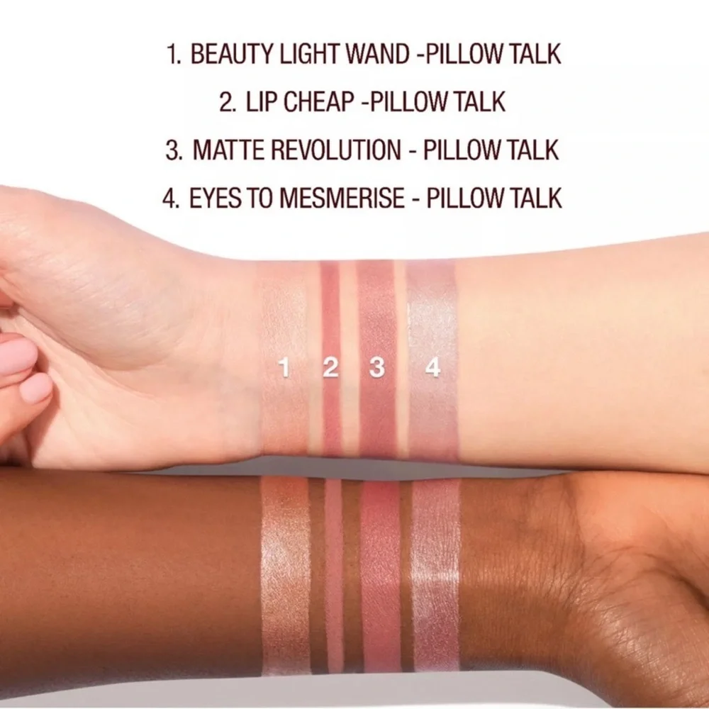 🌸 CHARLOTTE TILBURY Pillow Talk Icons on The Go Kit - Picture 4 of 10